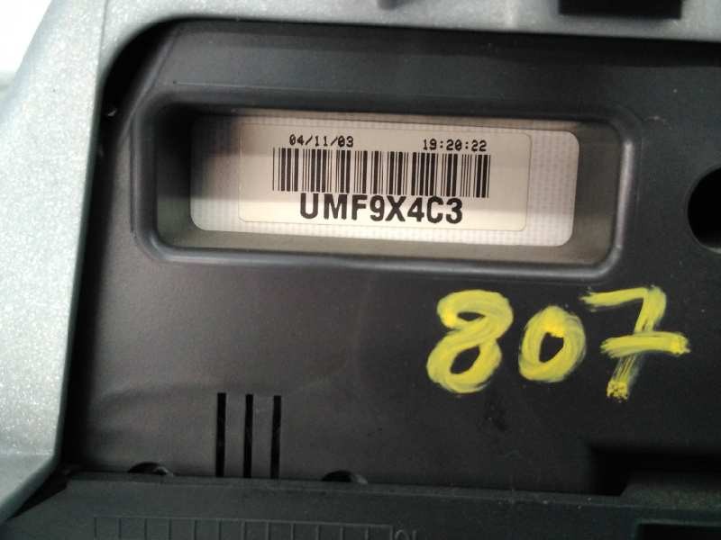 Recambio de cuadro instrumentos para peugeot 807 sv referencia OEM IAM 149674080 501021630051 E3-B2-34-5