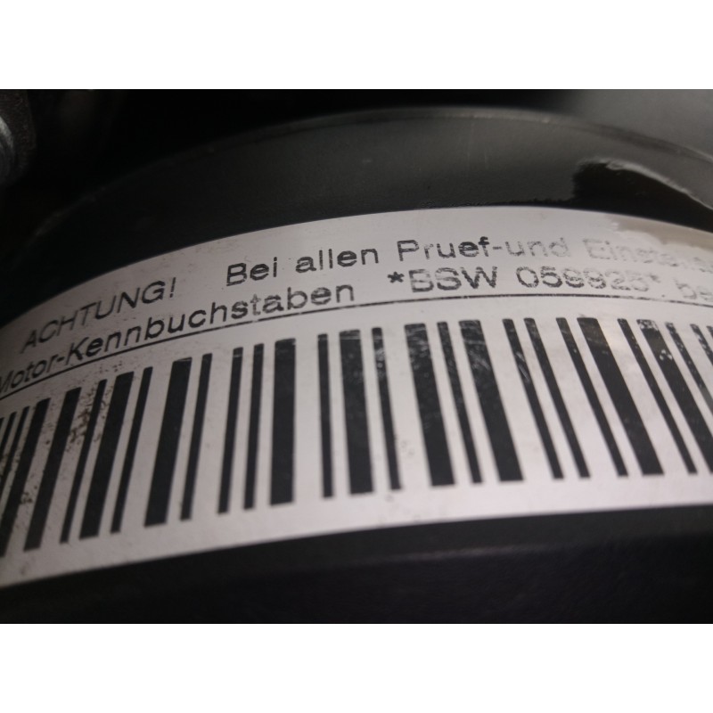 Recambio de motor completo para skoda fabia (5j2 ) style referencia OEM IAM BSW  M1-A1-83