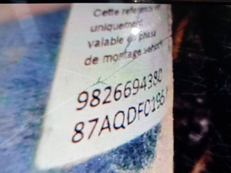 Recambio de abs para peugeot 3008 gt line referencia OEM IAM 9826694380  