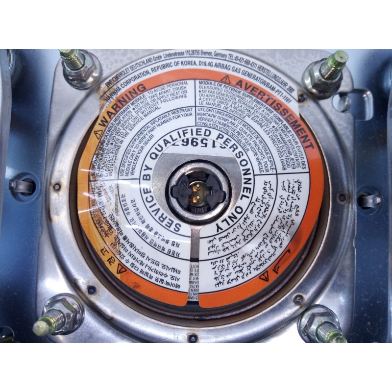 Recambio de airbag delantero izquierdo para chevrolet epica lt referencia OEM IAM   E2-B6-3-1