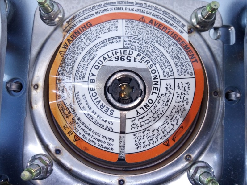 Recambio de airbag delantero izquierdo para chevrolet epica lt referencia OEM IAM   E2-B6-3-1