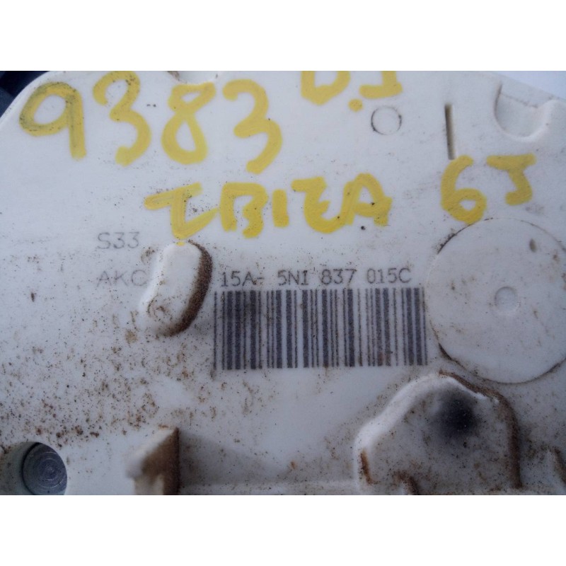 Recambio de cerradura puerta delantera izquierda para seat ibiza (6j5) stylance / style referencia OEM IAM 5NI837015C  E1-B6-55-