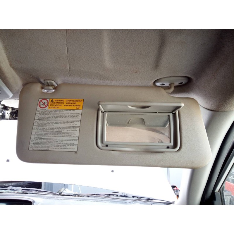 Recambio de parasol derecho para suzuki grand vitara jb (jt) 1.9 ddis jx-a (3-ptas.) referencia OEM IAM   