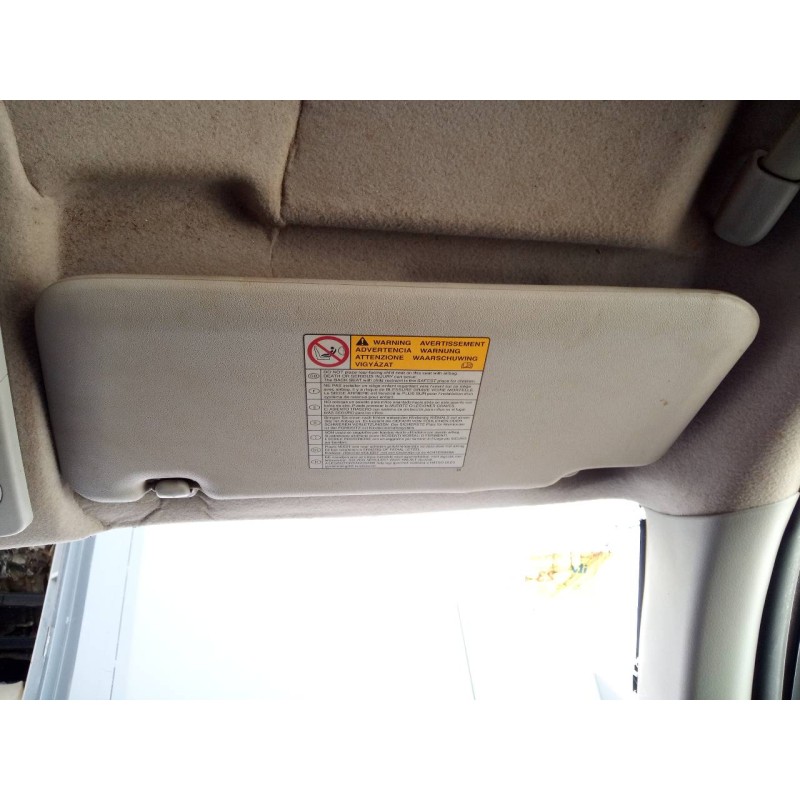 Recambio de parasol derecho para suzuki grand vitara jb (jt) 1.9 ddis jx-a (3-ptas.) referencia OEM IAM   