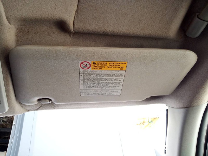 Recambio de parasol derecho para suzuki grand vitara jb (jt) 1.9 ddis jx-a (3-ptas.) referencia OEM IAM   