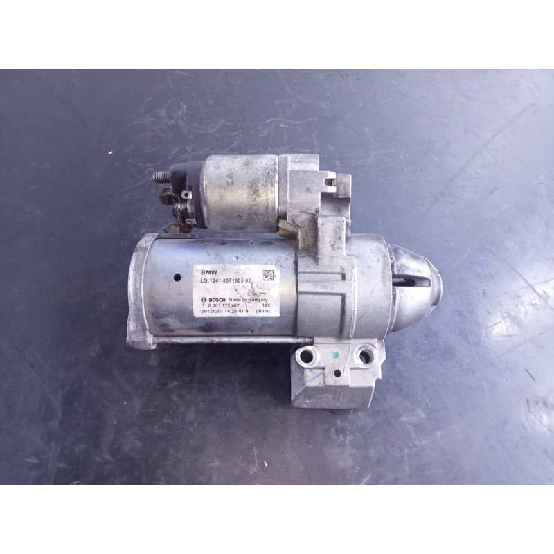 Recambio de motor arranque para bmw serie 1 lim. (f20) referencia OEM IAM 0001172407 1241857190502 P3-B7-29-2