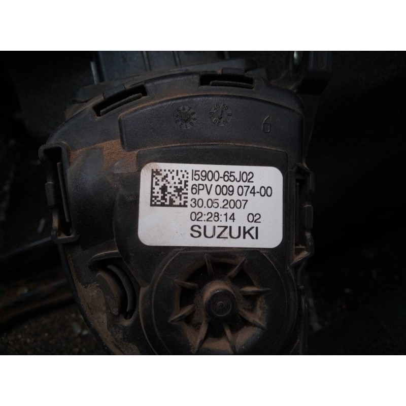 Recambio de pedal acelerador para suzuki grand vitara jb (jt) 1.9 ddis jx-a (3-ptas.) referencia OEM IAM 590065J02 6PV00907400 