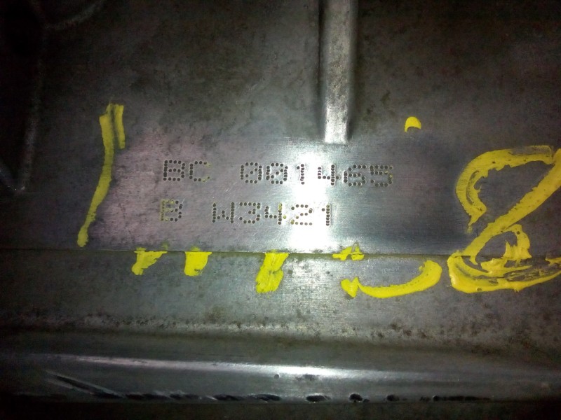 Recambio de caja cambios para chevrolet epica lt referencia OEM IAM BC001465 BW3421 M1-A3-119