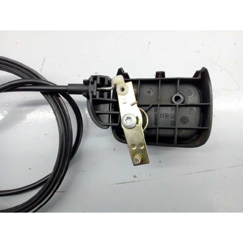 Recambio de cerradura puerta trasera derecha para volkswagen caddy ka/kb (2k) furg. referencia OEM IAM 2K0827185  E1-B6-40-1
