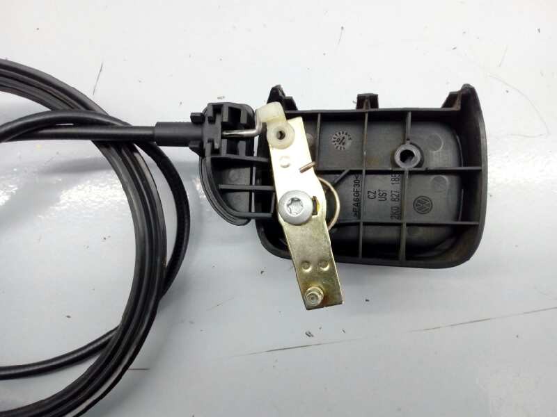 Recambio de cerradura puerta trasera derecha para volkswagen caddy ka/kb (2k) furg. referencia OEM IAM 2K0827185  E1-B6-40-1