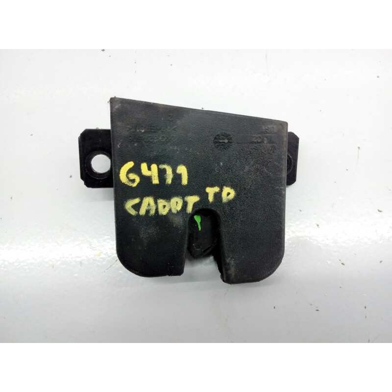 Recambio de cerradura puerta trasera derecha para volkswagen caddy ka/kb (2k) furg. referencia OEM IAM 2K0827185  E1-B6-40-1