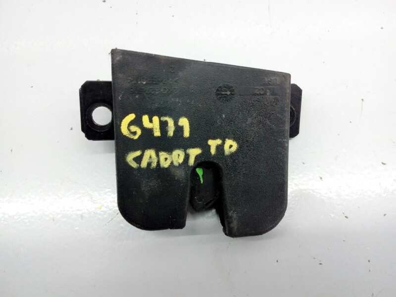 Recambio de cerradura puerta trasera derecha para volkswagen caddy ka/kb (2k) furg. referencia OEM IAM 2K0827185  E1-B6-40-1