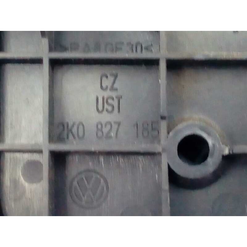 Recambio de cerradura puerta trasera derecha para volkswagen caddy ka/kb (2k) furg. referencia OEM IAM 2K0827185  E1-B6-40-1