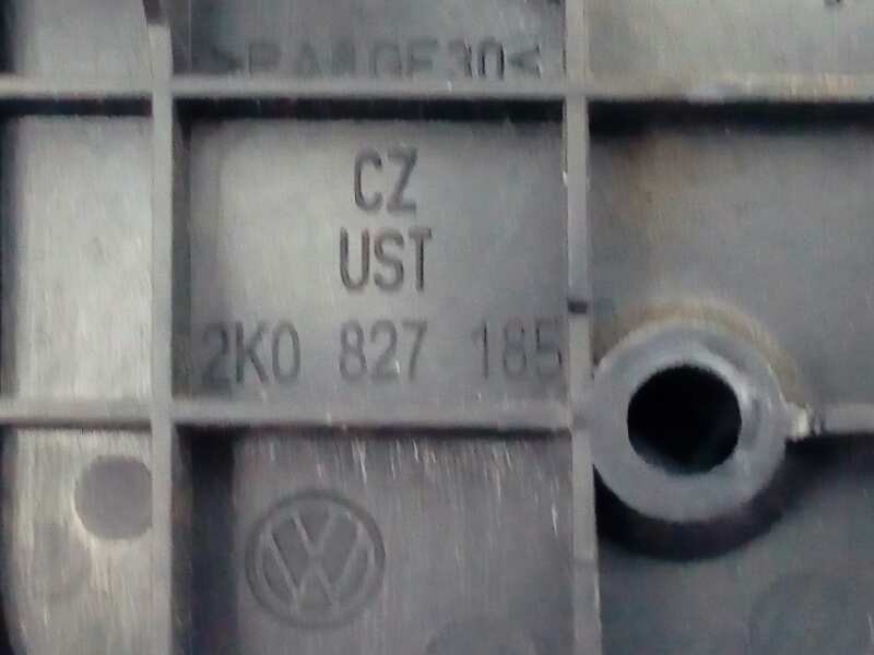 Recambio de cerradura puerta trasera derecha para volkswagen caddy ka/kb (2k) furg. referencia OEM IAM 2K0827185  E1-B6-40-1