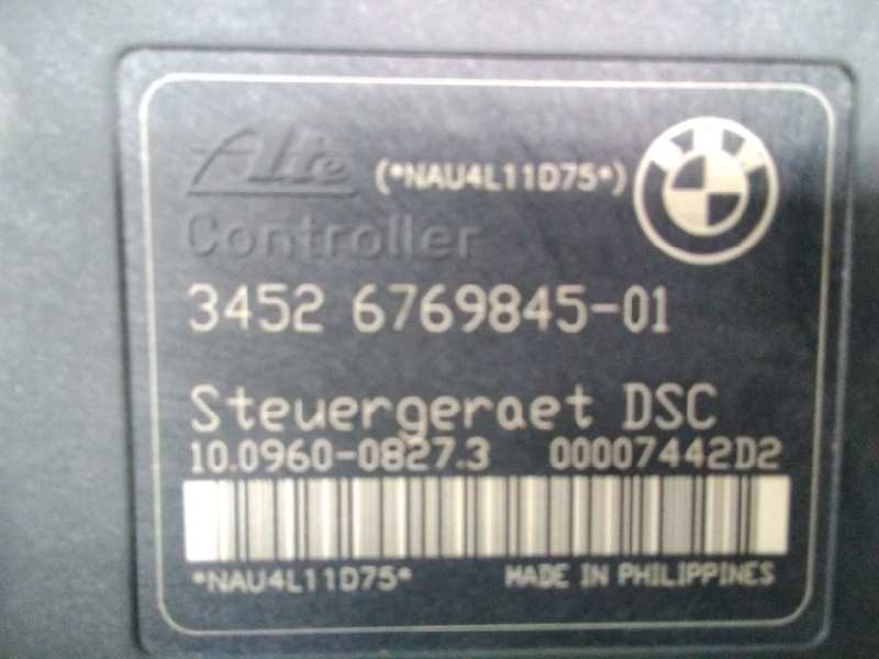 Recambio de abs para bmw serie 1 berlina (e81/e87) 118d referencia OEM IAM 3451679984401 10020601784 P3-A8-24-2