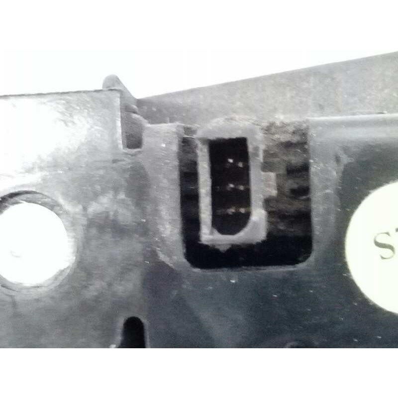 Recambio de cerradura puerta trasera derecha para volkswagen caddy ka/kb (2k) furg. referencia OEM IAM 2K0827185  E1-B6-40-1