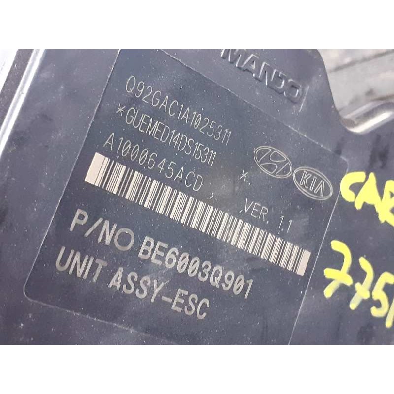 Recambio de abs para kia carens ( ) drive referencia OEM IAM 58910A4610 KDPD5E0003S0 P3-A8-3-5
