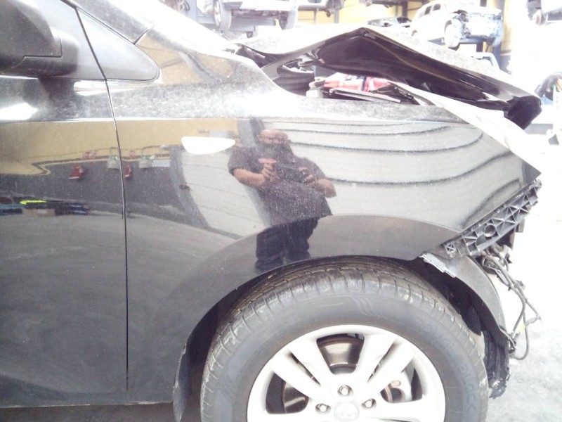 Recambio de aleta delantera derecha para hyundai ix35 classic 2wd referencia OEM IAM   