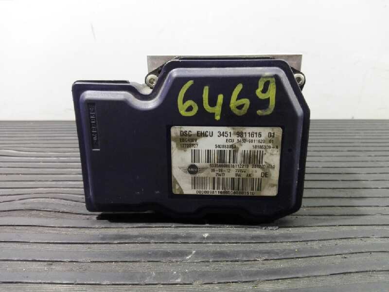Recambio de abs para bmw mini (r56) one d referencia OEM IAM TGG1254523 3451981161601 P3-A8-23-3