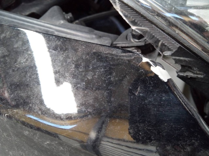 Recambio de aleta delantera derecha para hyundai ix35 classic 2wd referencia OEM IAM   