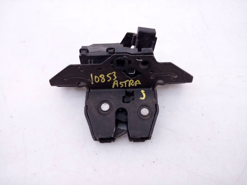 Recambio de cerradura maletero / porton para opel astra j lim. excellence referencia OEM IAM   E2-B6-70-2