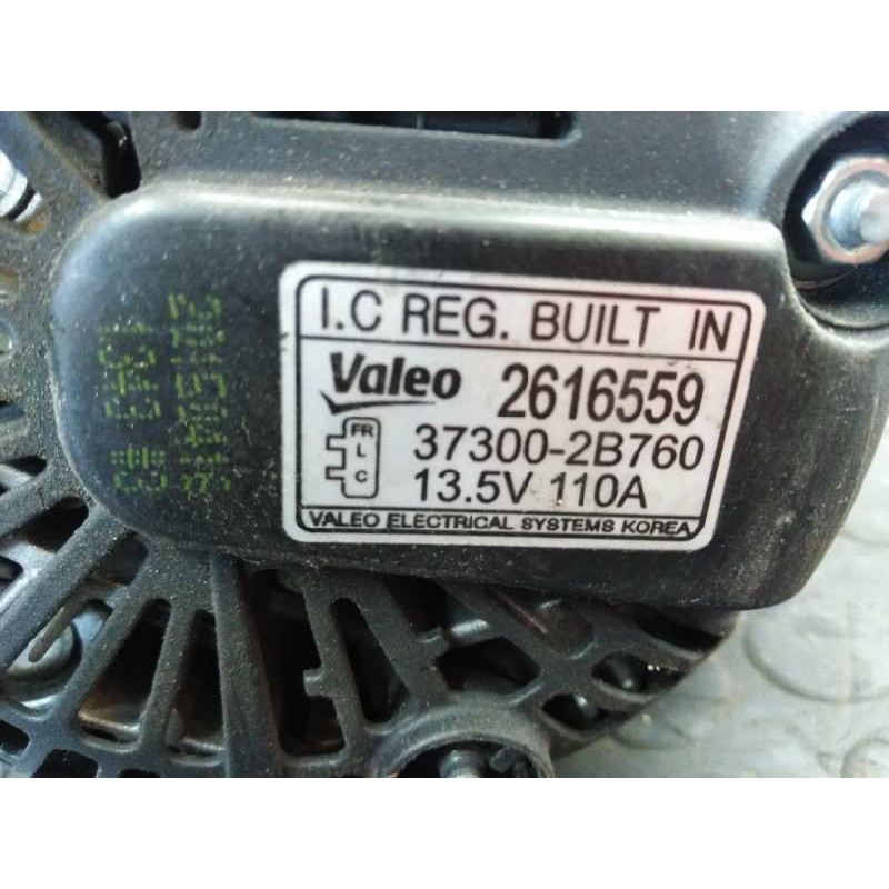 Recambio de alternador para kia carens ( ) drive referencia OEM IAM 373002B760 2616559 P3-B5-9-2