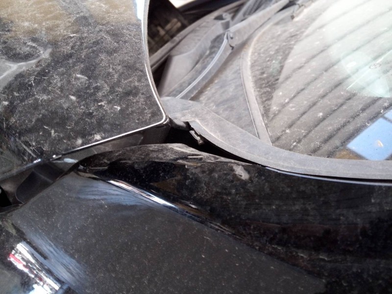 Recambio de aleta delantera izquierda para hyundai ix35 classic 2wd referencia OEM IAM   