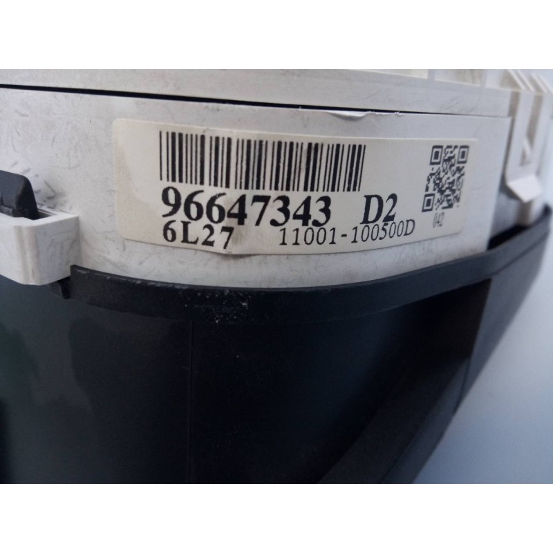 Recambio de cuadro instrumentos para chevrolet epica lt referencia OEM IAM 96647343  E3-A5-13-4