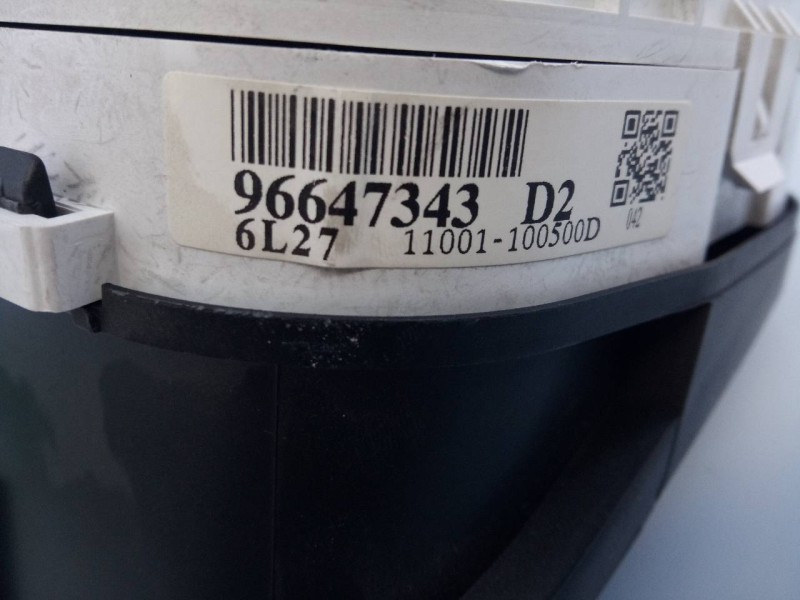 Recambio de cuadro instrumentos para chevrolet epica lt referencia OEM IAM 96647343  E3-A5-13-4