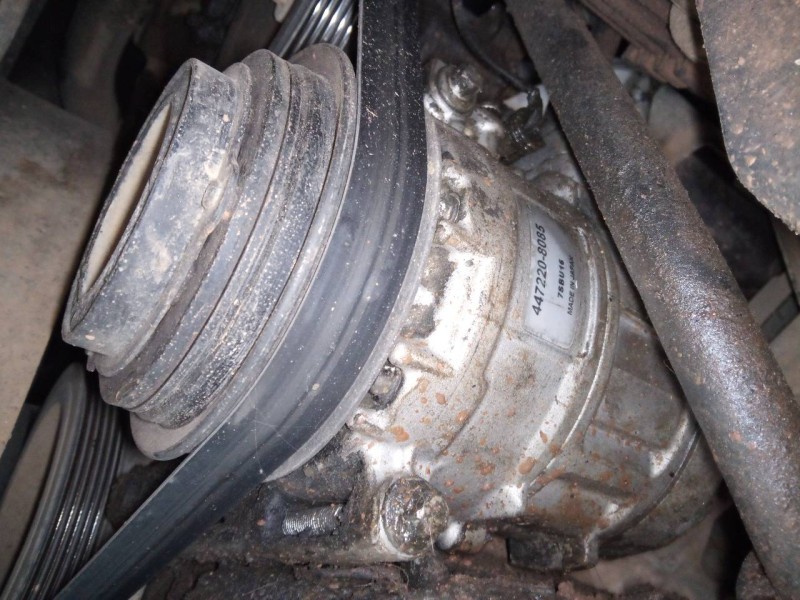 Recambio de compresor aire acondicionado para mercedes-benz clase m (w163) 430 (163.172) referencia OEM IAM 4472208085  