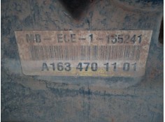 Recambio de deposito combustible para mercedes-benz clase m (w163) 430 (163.172) referencia OEM IAM A1634701101   2