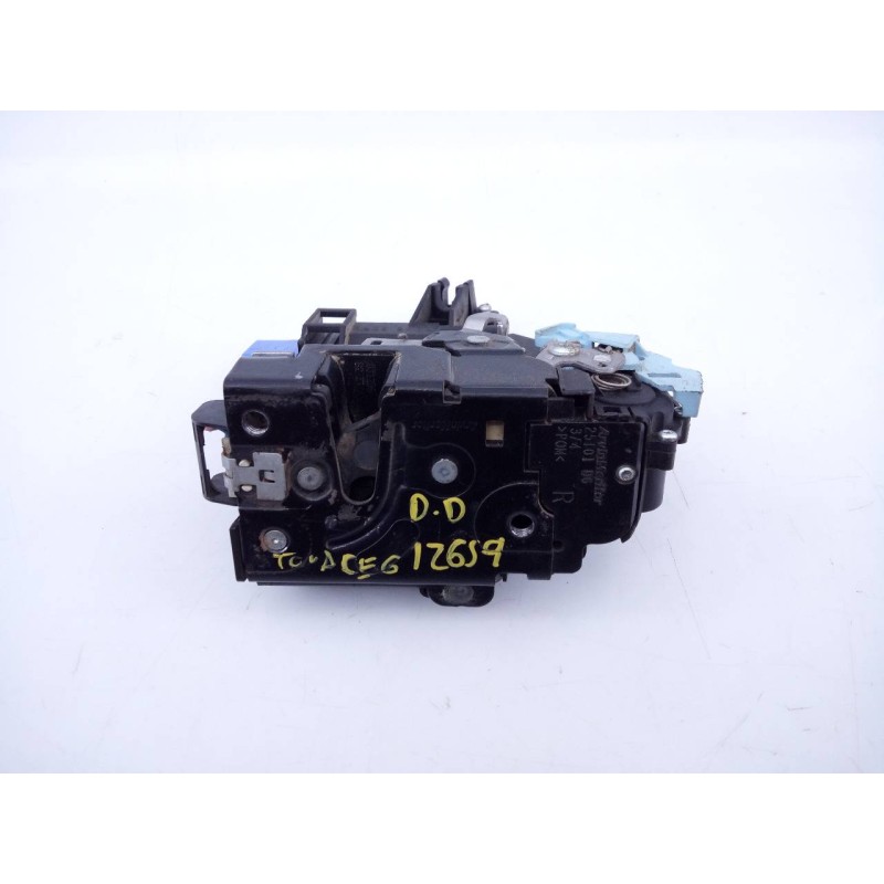 Recambio de cerradura puerta delantera derecha para volkswagen touareg (7l6) tdi r5 referencia OEM IAM 3D1837016AC  E1-A5-48-1