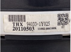 Recambio de cuadro instrumentos para kia picanto drive referencia OEM IAM 940331Y025 20110503 E3-A3-23-1 2
