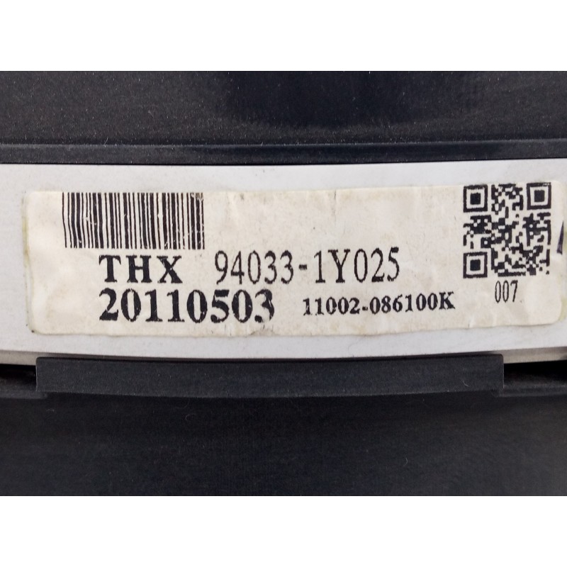 Recambio de cuadro instrumentos para kia picanto drive referencia OEM IAM 940331Y025 20110503 E3-A3-23-1