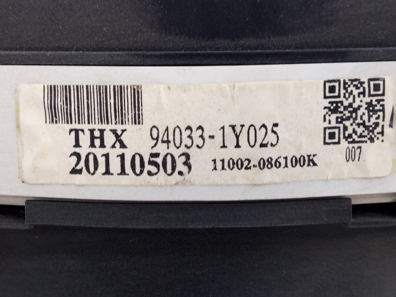 Recambio de cuadro instrumentos para kia picanto drive referencia OEM IAM 940331Y025 20110503 E3-A3-23-1