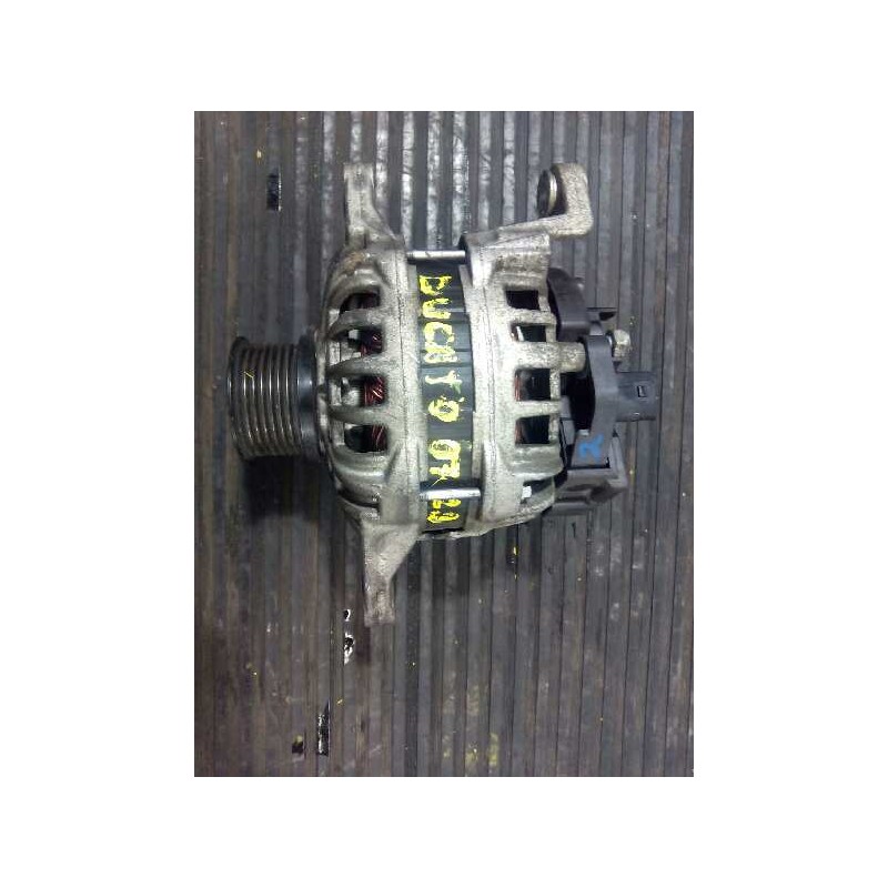 Recambio de alternador para fiat ducato caja abeirta 33 (06.2006 =>) referencia OEM IAM 504385133 F000BL0707 P3-B6-10-5