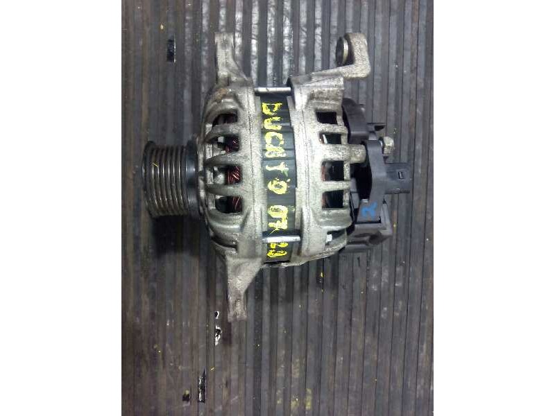 Recambio de alternador para fiat ducato caja abeirta 33 (06.2006 =>) referencia OEM IAM 504385133 F000BL0707 P3-B6-10-5