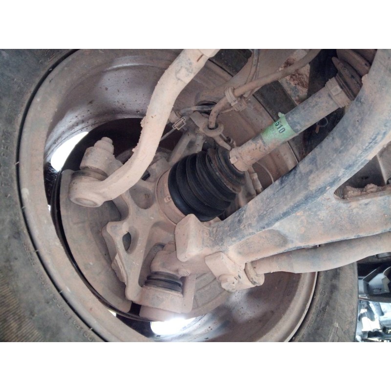 Recambio de mangueta delantera izquierda para mercedes-benz clase m (w163) 430 (163.172) referencia OEM IAM   