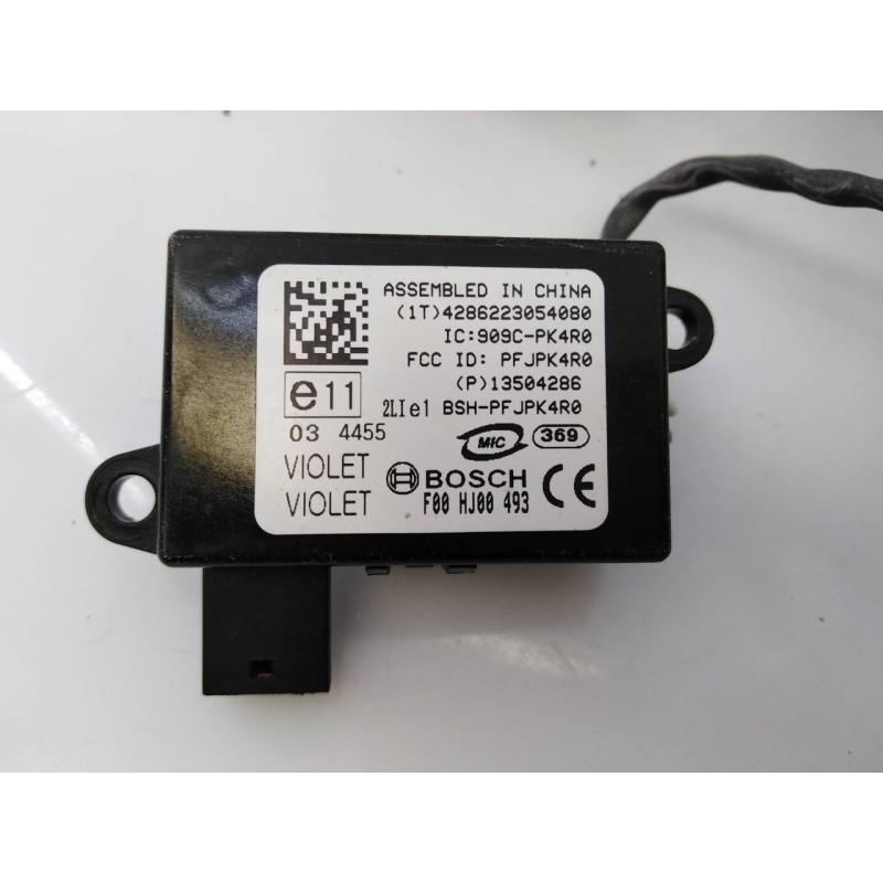 Recambio de antirrobo para opel mokka edition ecoflex referencia OEM IAM 95145218 F00HJ00493 E3-A5-23-1