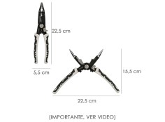 Recambio de herramientas para universal herramientas alicates multifuncion (apriete / pelacables / sujeción / cortar referencia  2