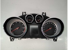 Recambio de cuadro instrumentos para opel mokka edition ecoflex referencia OEM IAM 95136701 654663731 E3-A5-27-2