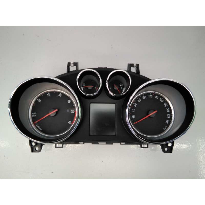 Recambio de cuadro instrumentos para opel mokka edition ecoflex referencia OEM IAM 95136701 654663731 E3-A5-27-2