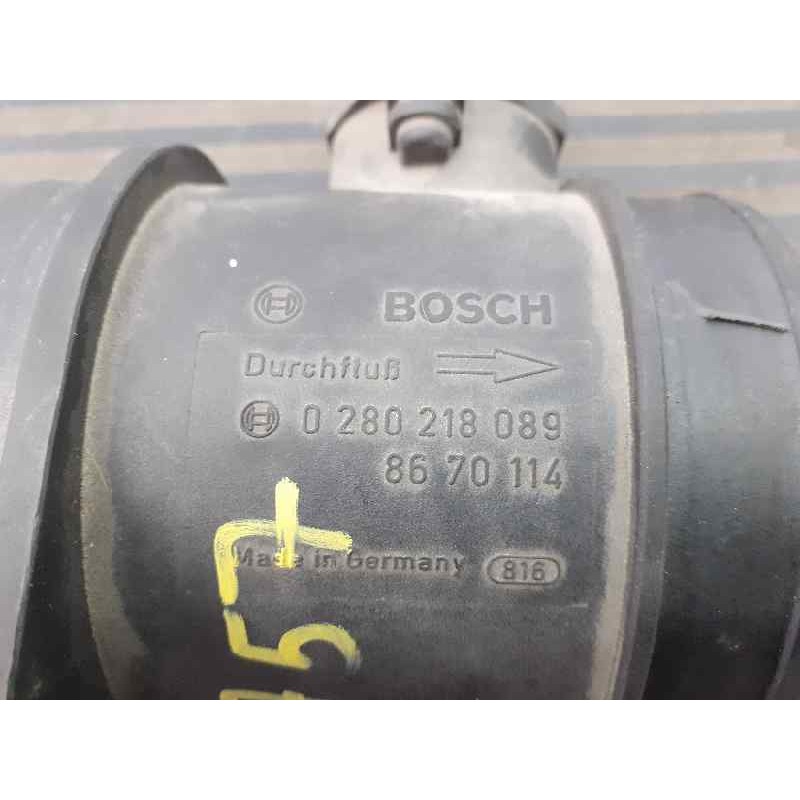 Recambio de caudalimetro para volvo s80 berlina t6 geartronic referencia OEM IAM 0280218089 8670114 E3-B5-44-2