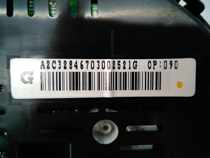 Recambio de cuadro instrumentos para opel mokka edition ecoflex referencia OEM IAM 95136701 654663731 E3-A5-27-2