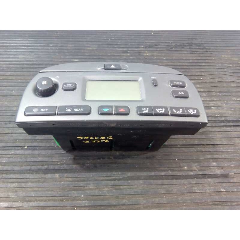 Recambio de mando climatizador para jaguar x-type referencia OEM IAM 1X4H18C612GC WLCA01174 E3-B3-53-1