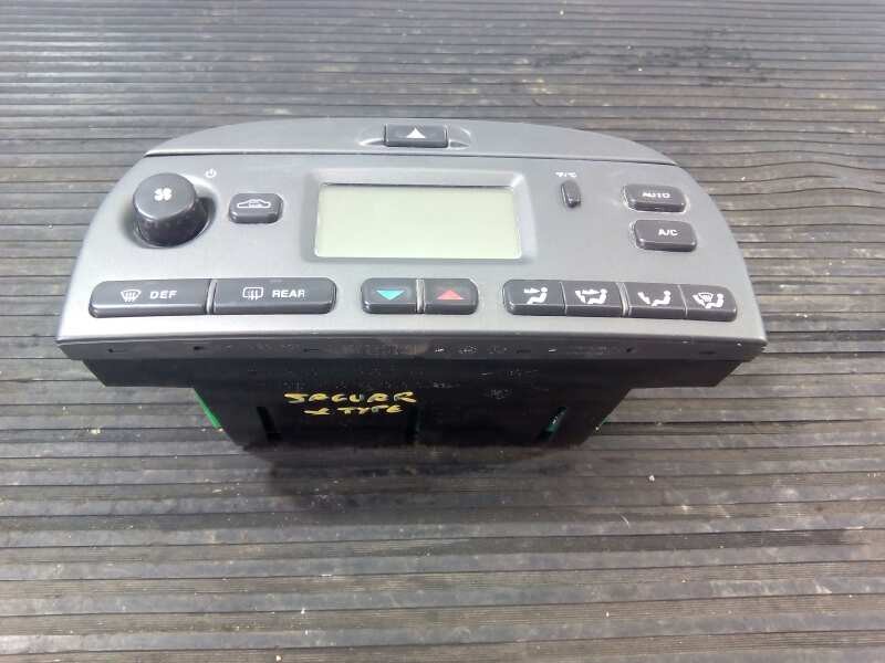 Recambio de mando climatizador para jaguar x-type referencia OEM IAM 1X4H18C612GC WLCA01174 E3-B3-53-1