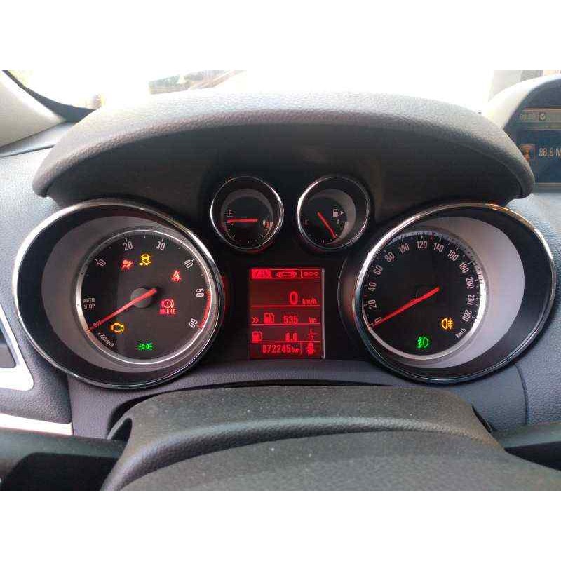 Recambio de cuadro instrumentos para opel mokka edition ecoflex referencia OEM IAM 95136701 654663731 E3-A5-27-2