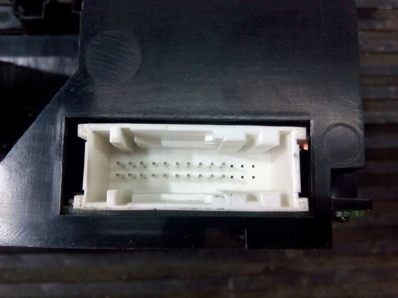 Recambio de mando climatizador para jaguar x-type referencia OEM IAM 1X4H18C612GC WLCA01174 E3-B3-53-1
