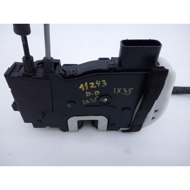 Recambio de cerradura puerta delantera derecha para hyundai ix35 classic 2wd referencia OEM IAM   E2-B5-5-1
