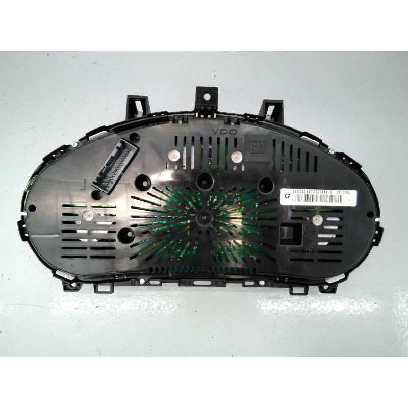 Recambio de cuadro instrumentos para opel mokka edition ecoflex referencia OEM IAM 95136701 654663731 E3-A5-27-2